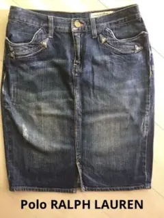 polo RALPH LAUREN デニムスカート