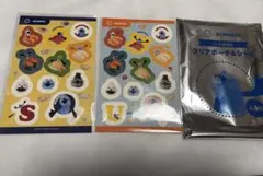 パペットスンスン　スシロー　コラボ限定　シール