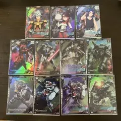 猫*様 アーセナルベース　GQuuuuuuX Mレア11枚セット