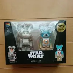 スターウォーズ ベアブリック レイ&BB-8ペアBOX