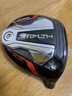 テーラーメイド　ステルスプラス　3w ヘッドのみのサムネイル
