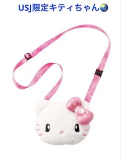 【新品未使用】USJ キティちゃんパスケース　ポシェット　ユニバ