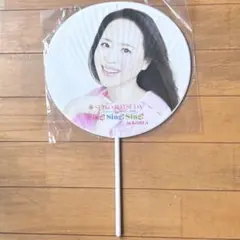 韓国ツアー限定品　松田聖子 Concert Tour 2025-2026 うちわ