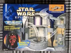 マイクロマシン 1996年 SW アドベンチャーギア『デススター・トレンチ