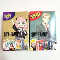 マクドナルド ハッピーセット UNO SPY×FAMILY ロイド＆アーニャ