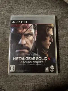 メタルギアソリッド5 グラウンドゼロ