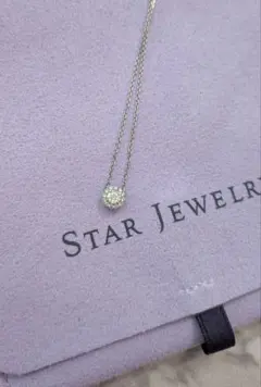STAR JEWELRY Pt950 DIAMOND HALO ネックレスのサムネイル