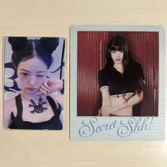 ive secret ウォニョン アスマート ポラロイド Shh！