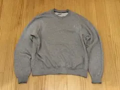 Champion チャンピオン グレー クルーネック トレーナー