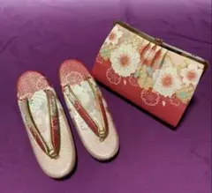 和装 レディース 草履＆バッグセット