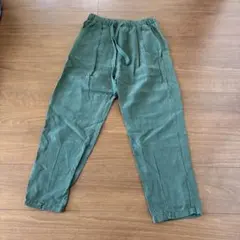 ZARA オリーブグリーン カジュアルパンツ XS