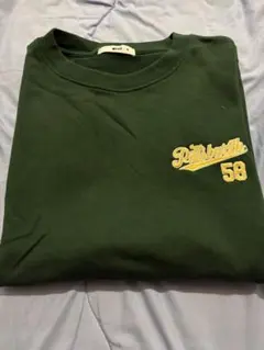 WEGO ノースリーブ ベスト M ダークグリーン　メンズコーデ