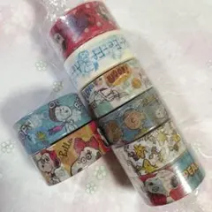 レトロアニマル マスキングテープ nene様 個人作家 PETテープ - メルカリ