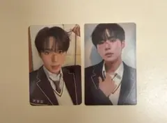 ジュンソ ゴヌ　ALD1 EUPHORIA トレカ 4枚 セット