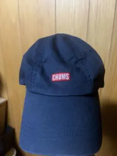 CHUMS キャップ ネイビー 帽子 チャムス アウトドア