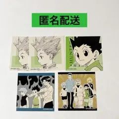 HUNTER×HUNTER スクエアステッカー　ゴン　キルア