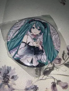 【新品未使用】初音ミク 缶バッジ マジカルミライ 2023