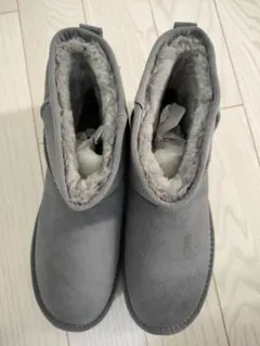 新品☆男女兼用 ムートンブーツ