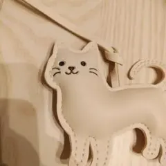 白ねこチャーム