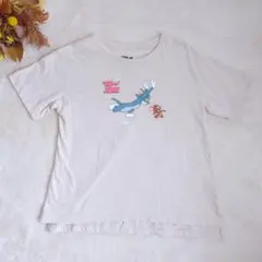 【grove】 グローブ（M）半袖Tシャツ トムとジェリー ベージュ コラボのサムネイル