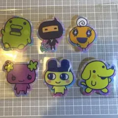 たまごっち　ロールシール　おすそ分け6枚