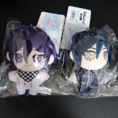 ダンガンロンパ 王馬小吉 最原終一 ぬいパル ぬいぐるみ マスコット