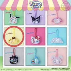 サンリオキャラクターズ パッケージチャーム　ポムポムプリン