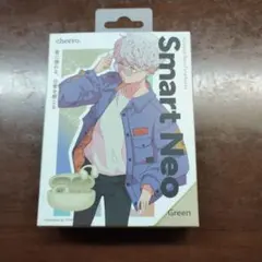 cheero Smart Neo ワイヤレスイヤホン グリーンのサムネイル