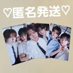 TWS はじめまして ユニット トレカ ハンジン ヨンジェ ジフン ギョンミン