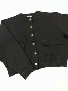 mysa closet カーディガン ブラック 長袖