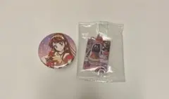 アイカツ 紫吹蘭 缶バッジ キーホルダー