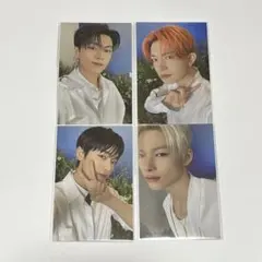 公*o様 ENHYPEN トレカ 特典 JAY SUNOO NI-KI HEES