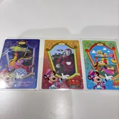 香港ディズニー トレーディングカードのサムネイル