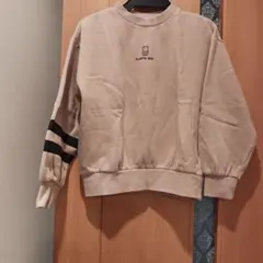 Pinklatte 裏起毛トレーナー XXS ベージュ
