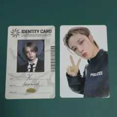 &TEAM　ケイ　K　アジツ　購入特典　トレカ