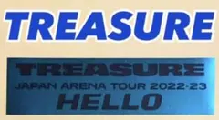 TREASURE 銀テープ 銀テ ギンテ ロゴ トレカ