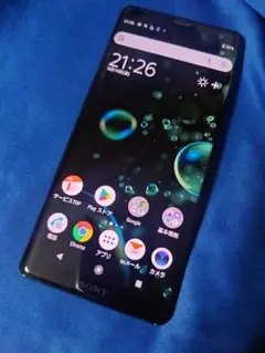 SONY スマートフォン 本体 Android 10