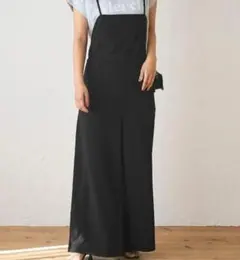 新品　coca コカ　サロペット　オールインワン　パンツ　Mサイズ　人気 カーキのサムネイル