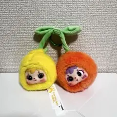 samuel さくらんぼ Good Time オレンジ 黄色