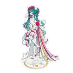 レーシングミク 15th ”Rhapsody” 特大アクリルスタンド 初音ミク