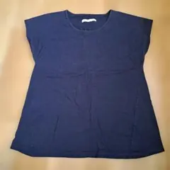 ADIEU TRISTESSE Tシャツ　半袖　ネイビー　レディース　Mのサムネイル