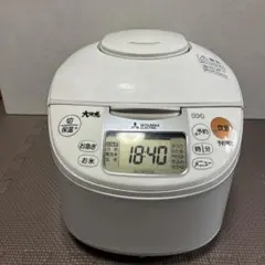 三菱 NJ-NH106 炊飯器 ホワイト　5合炊きのサムネイル