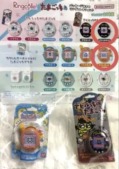 Ringcolle! たまごっち4 リンコレ リングコレクション 2個セット