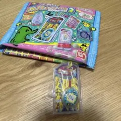 新品未使用　たまごっち おかしなたまごボーロっち3 初代ブルー