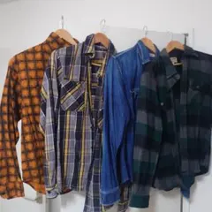 RADIALL CALEE COOTIE CRIMIE　シャツ4点まとめ売り