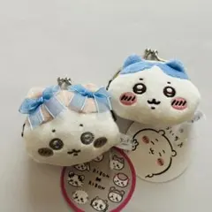 ちいかわ ミニがまぐち ハチワレ リボン コインケース マスコット 匿名配送