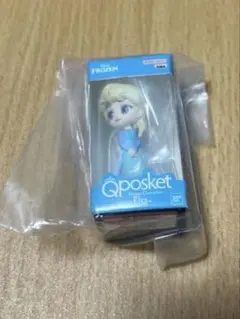Qposket ミニチュアコレクション2 エルサ　※パッケージに初期傷あり