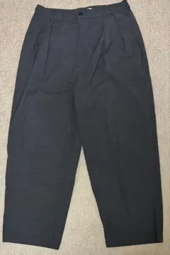 ダークグレー スラックス Lサイズ
