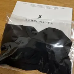 BAMBI WATER カップインブラトップ ブラック Mサイズ
