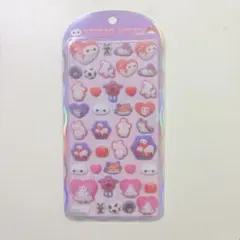 【正規品】ベイマックス コットンパフィーシール ディズニー